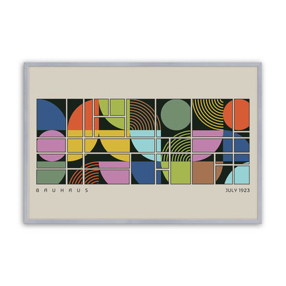 [Color:Polished Chrome], Picture of art in a Polished Chrome frame