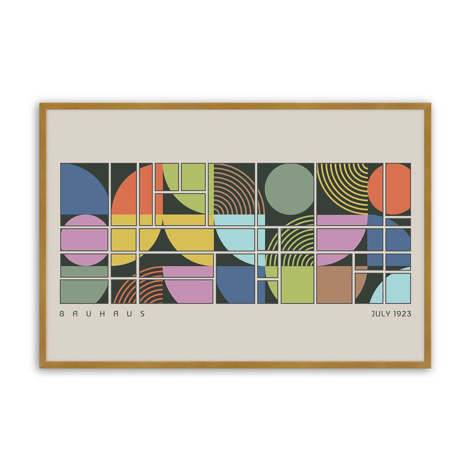 [Color:Polished Gold], Picture of art in a Polished Gold frame
