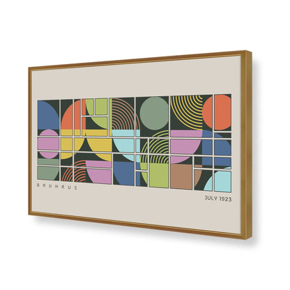 [Color:Polished Gold], Picture of art in a Polished Gold frame of the corner