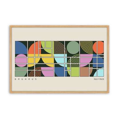 [Color:American Maple], Picture of art in a American Maple frame