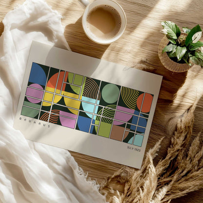[Color:Rolled Print], Picture of close up of art