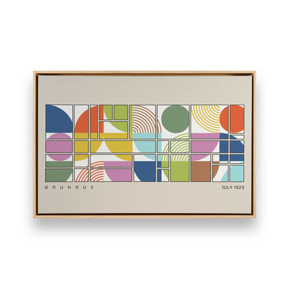 [Color:American Maple], Picture of art in a American Maple frame