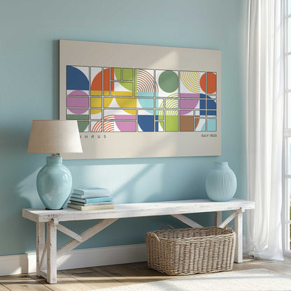 Picture of art in a room