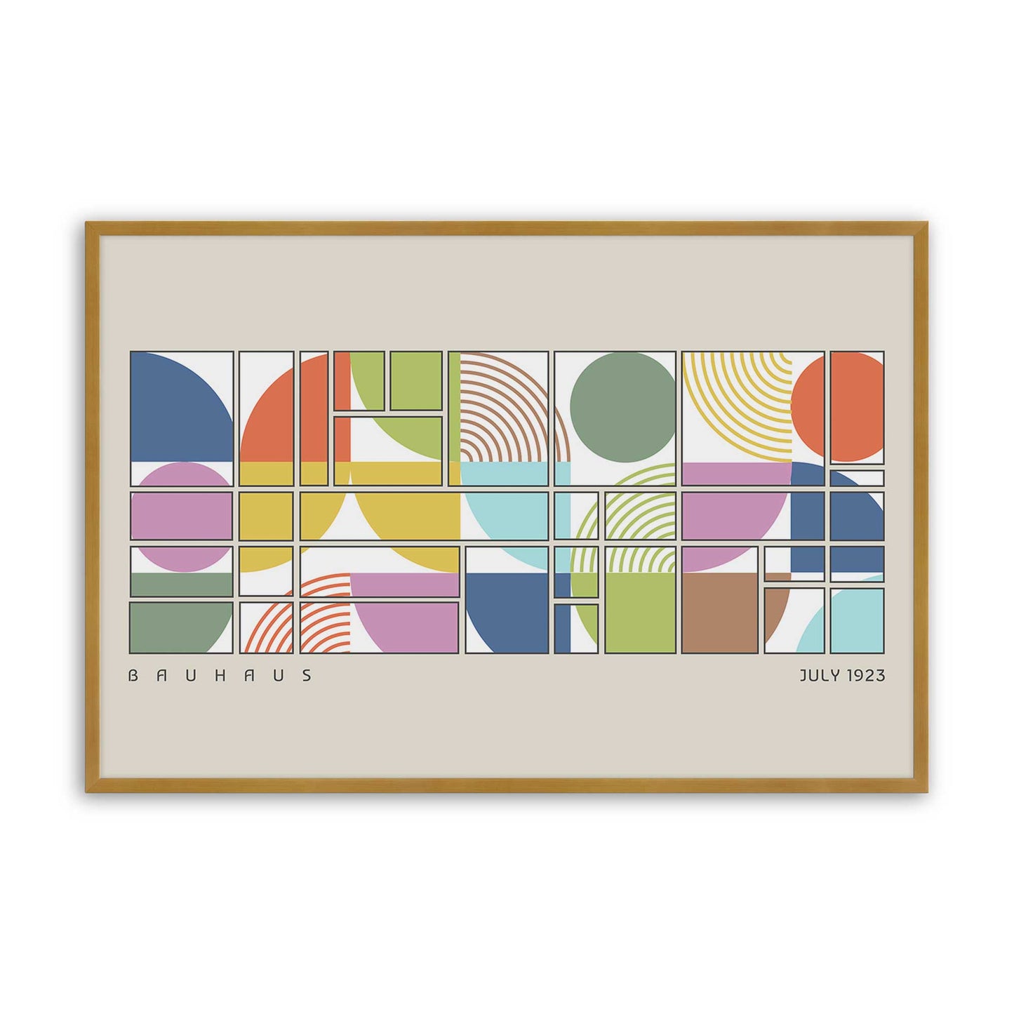[Color:Polished Gold], Picture of art in a Polished Gold frame