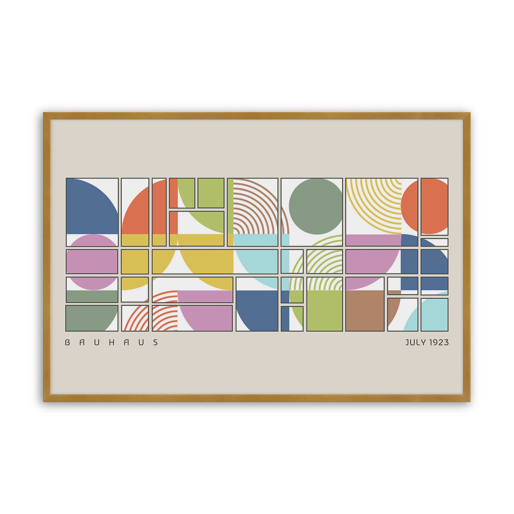 [Color:Polished Gold], Picture of art in a Polished Gold frame