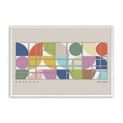 [Color:Opaque White], Picture of art in a Opaque White frame