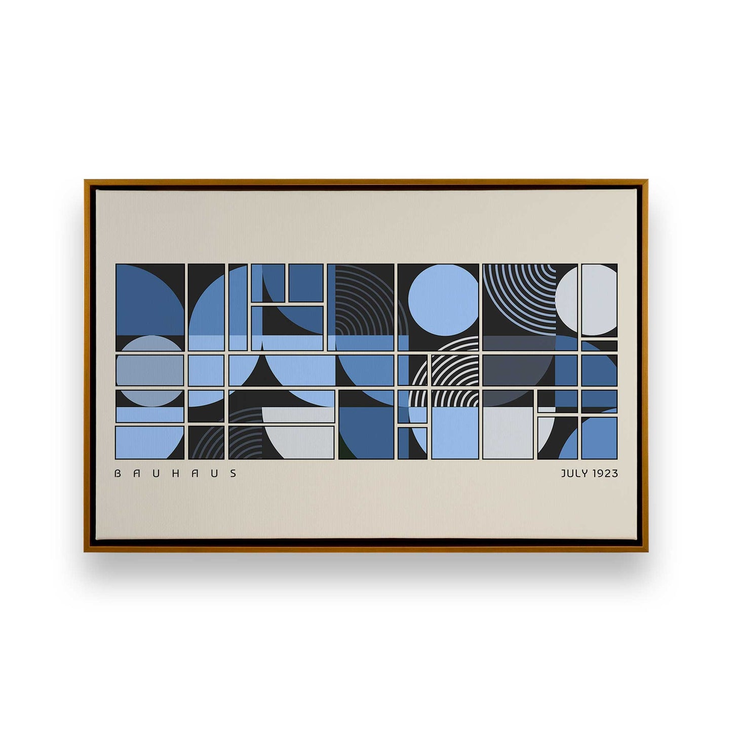 [Color:Polished Gold], Picture of art in a Polished Gold frame