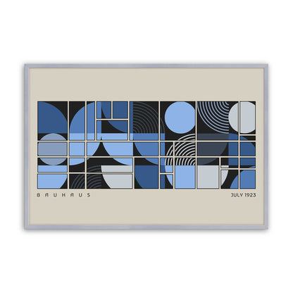 [Color:Polished Chrome], Picture of art in a Polished Chrome frame