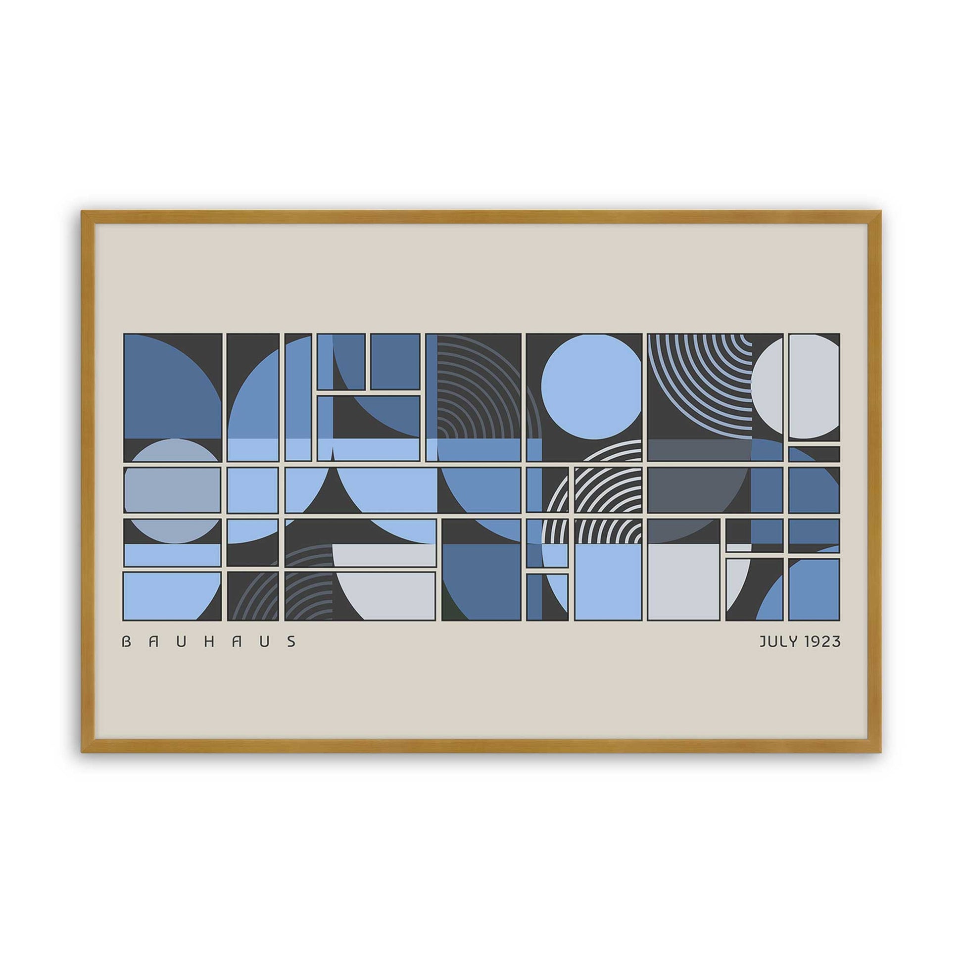 [Color:Polished Gold], Picture of art in a Polished Gold frame