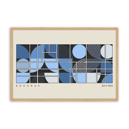 [Color:American Maple], Picture of art in a American Maple frame