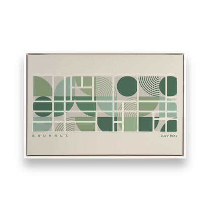 [Color:Opaque White], Picture of art in a White frame