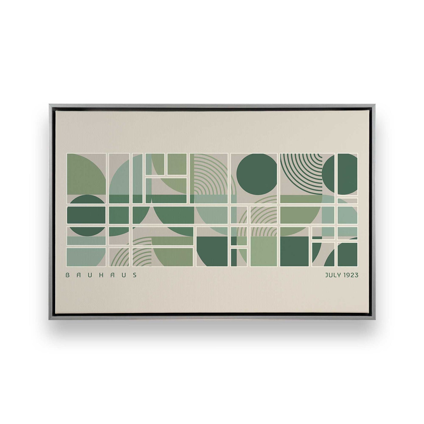 [Color:Polished Chrome], Picture of art in a Polished Chrome frame