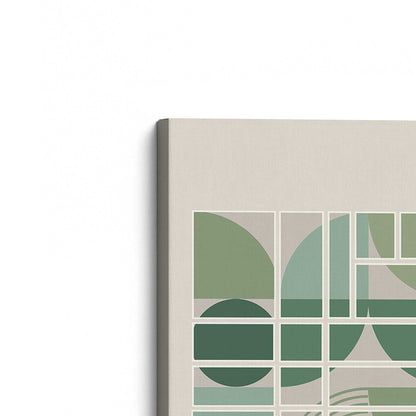 [Color:Stretched Canvas], Picture of the corner of the art