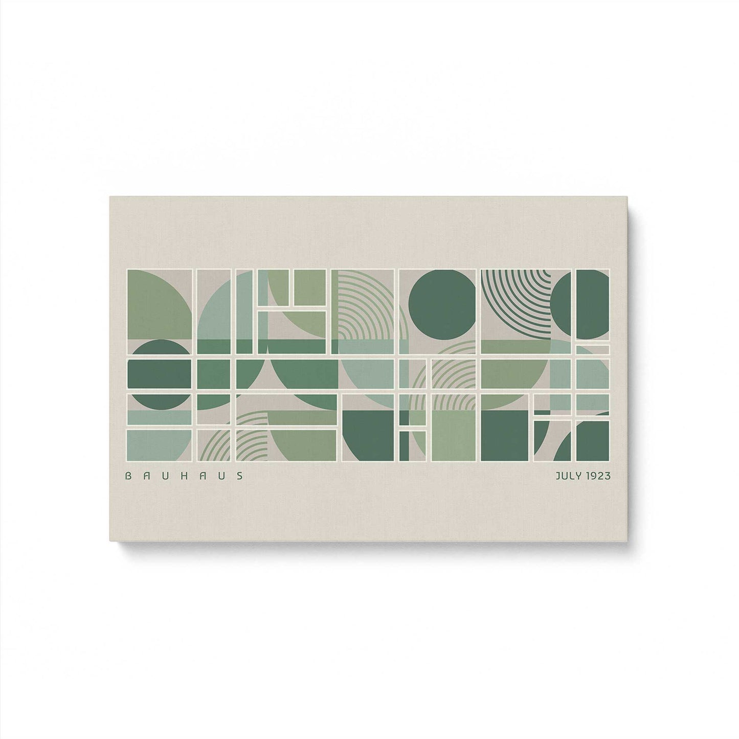 [Color:Stretched Canvas], Picture of art