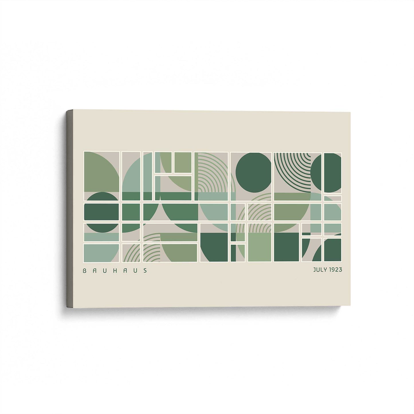 [Color:Stretched Canvas], Picture of art at an angle