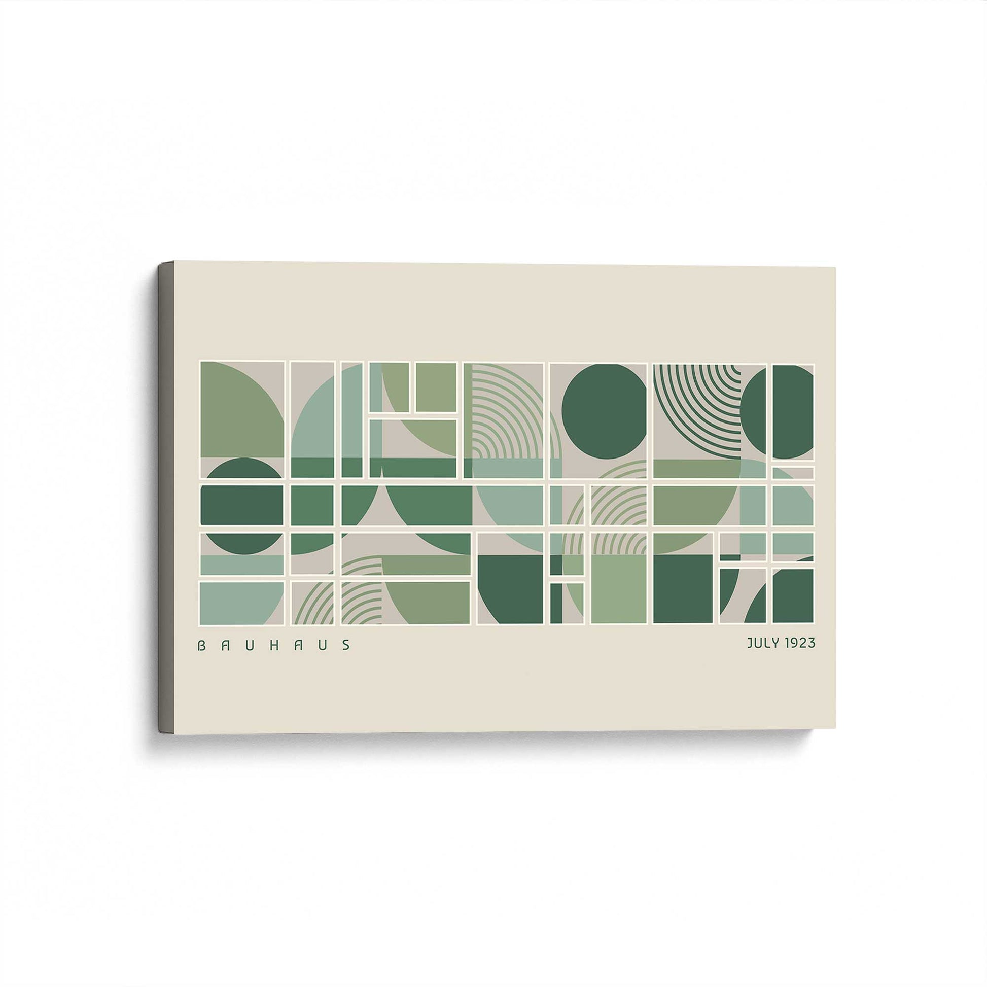 [Color:Stretched Canvas], Picture of art at an angle