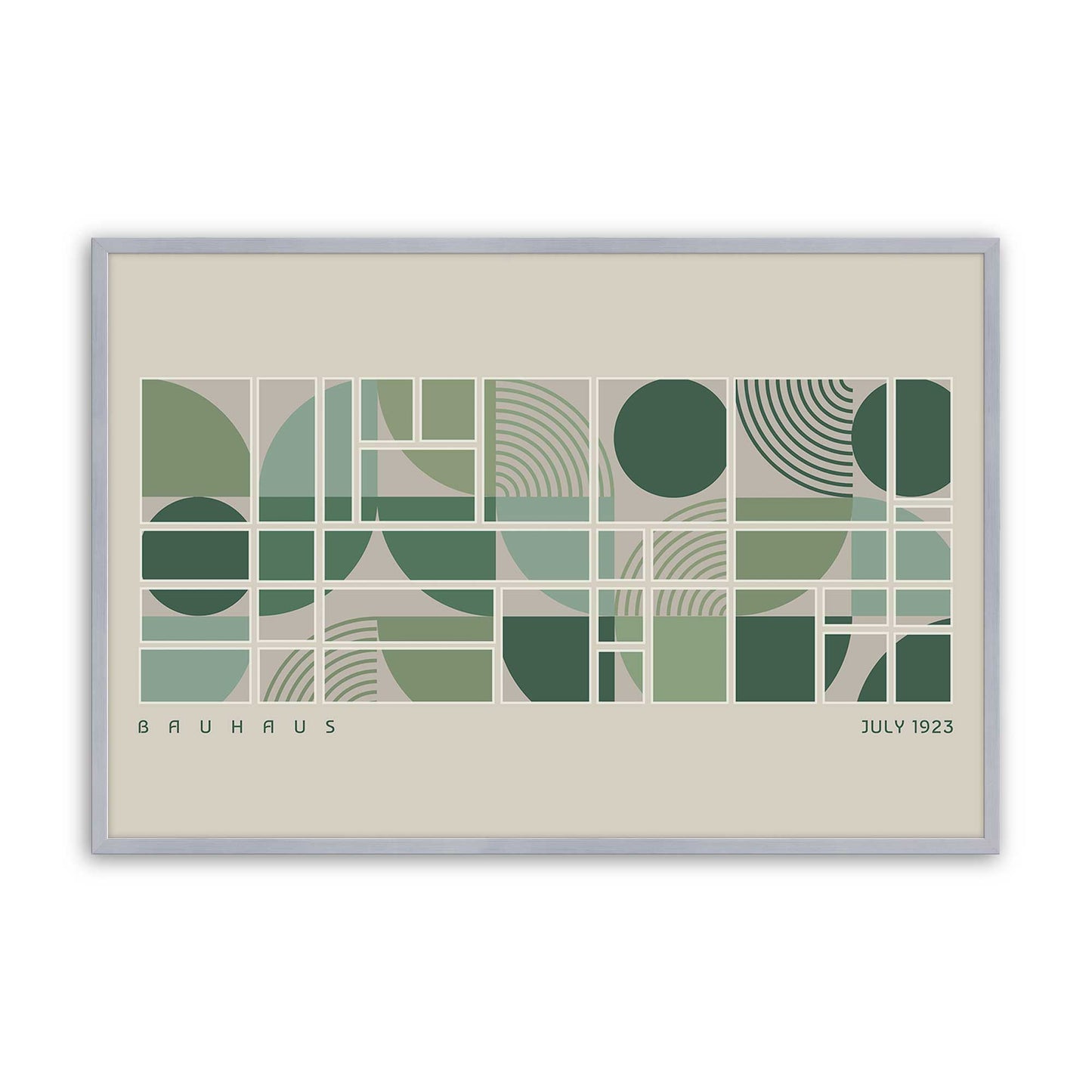 [Color:Polished Chrome], Picture of art in a Polished Chrome frame