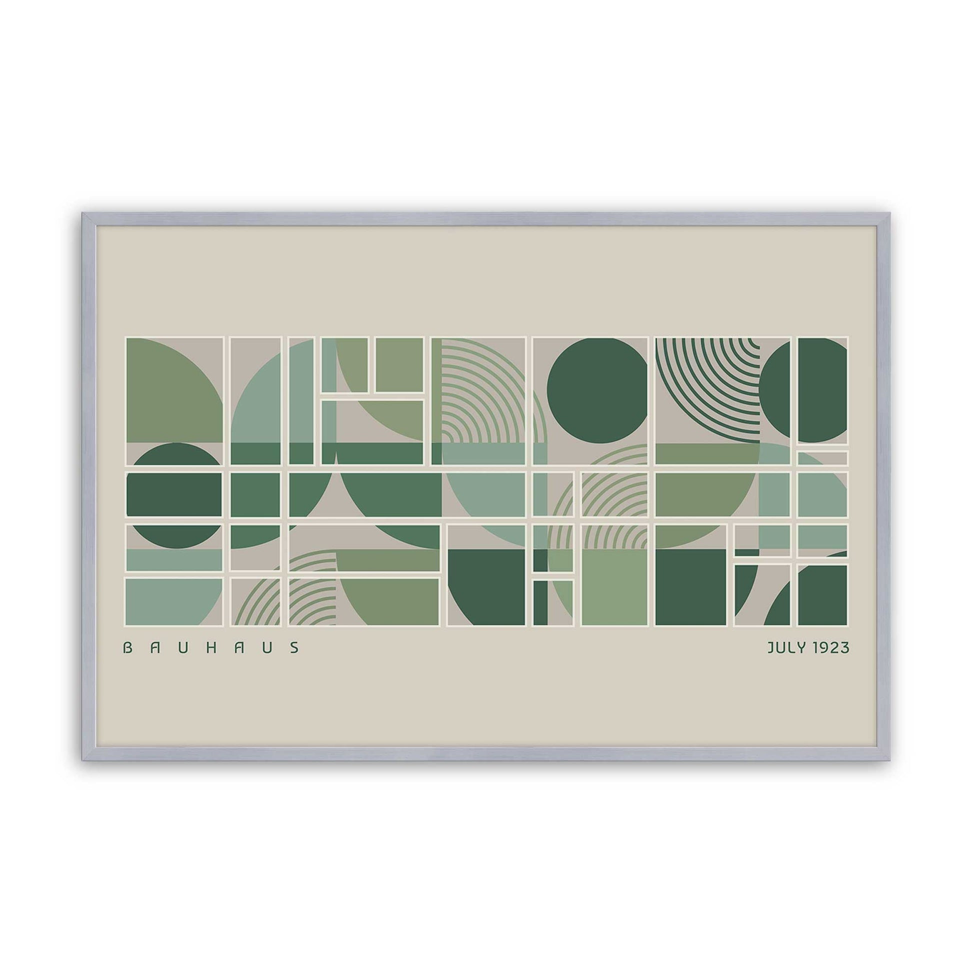 [Color:Polished Chrome], Picture of art in a Polished Chrome frame