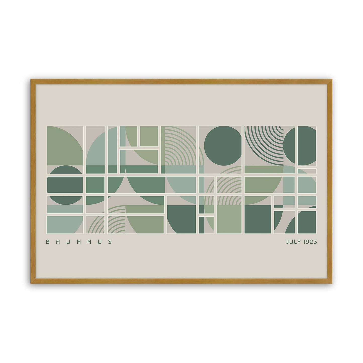 [Color:Polished Gold], Picture of art in a Polished Gold frame