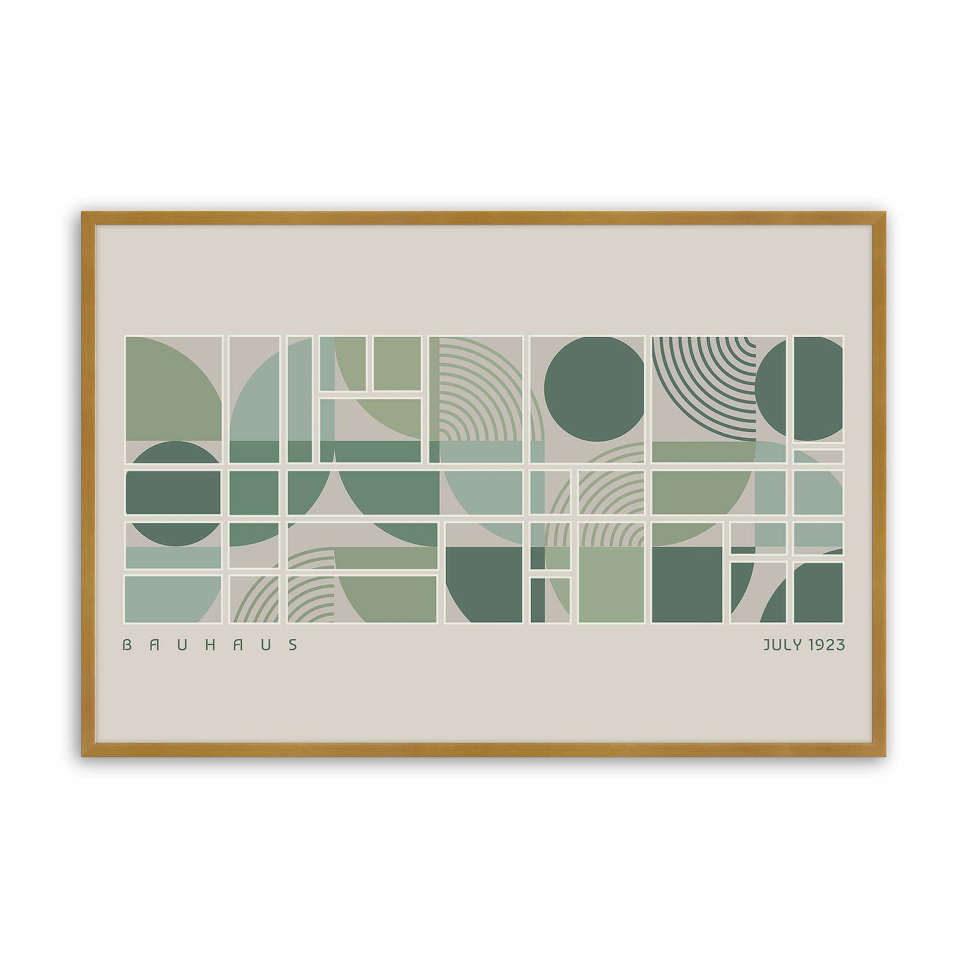 [Color:Polished Gold], Picture of art in a Polished Gold frame