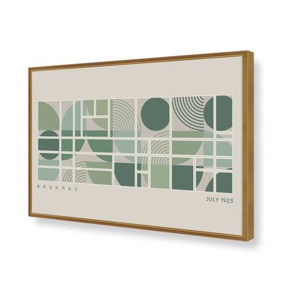 [Color:Polished Gold], Picture of art in a Polished Gold frame of the corner