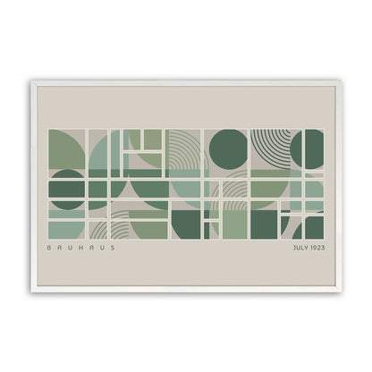 [Color:Opaque White], Picture of art in a Opaque White frame