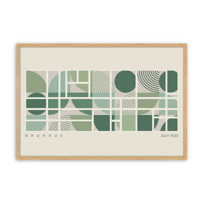 [Color:American Maple], Picture of art in a American Maple frame