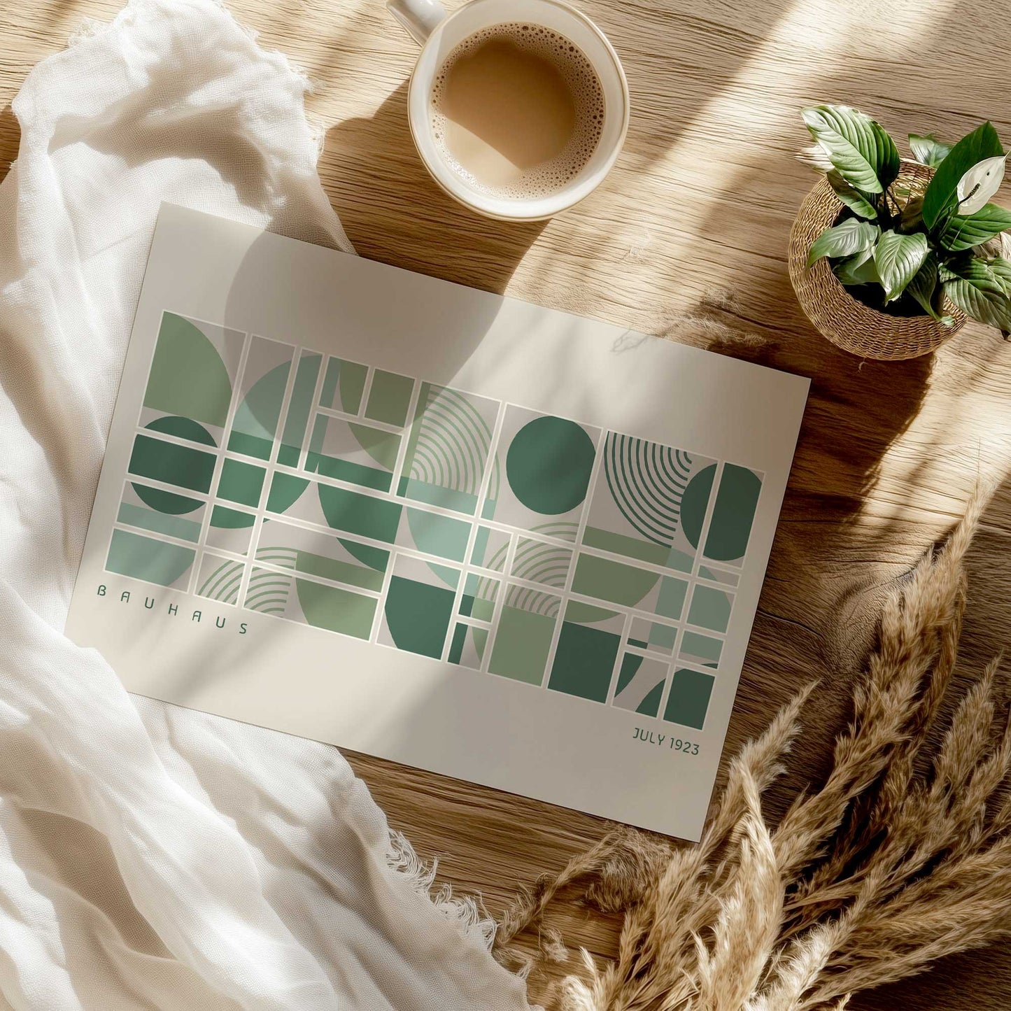 [Color:Rolled Print], Picture of close up of art