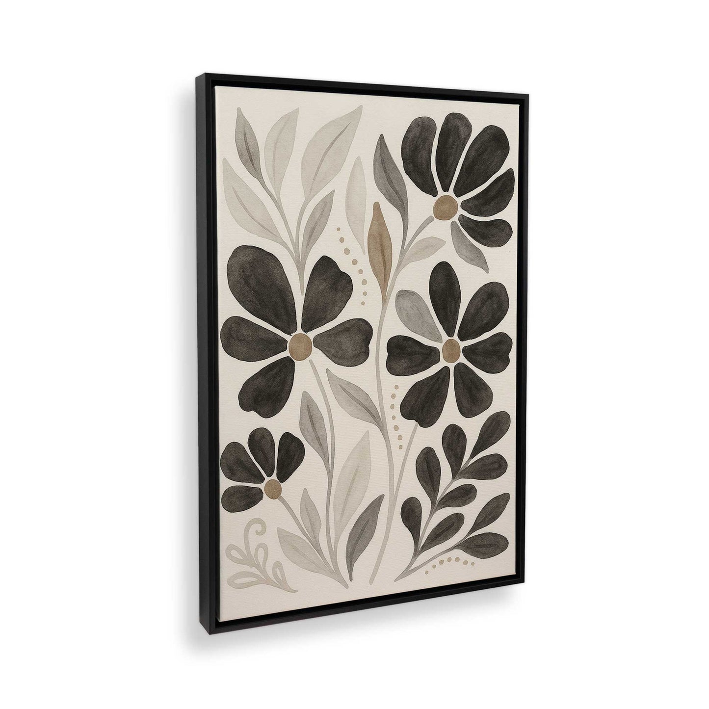 [Color:Satin Black], Picture of the corner of the art