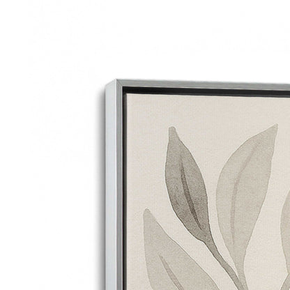 [Color:Polished Chrome], Picture of art in a Polished Chrome frame at an angle