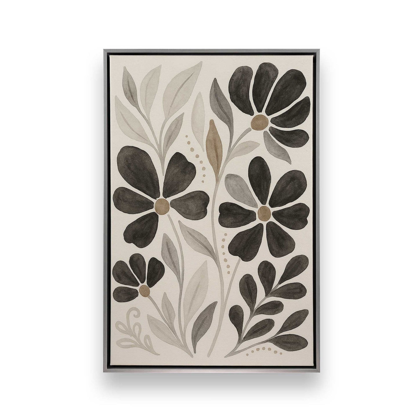 [Color:Polished Chrome], Picture of art in a Polished Chrome frame