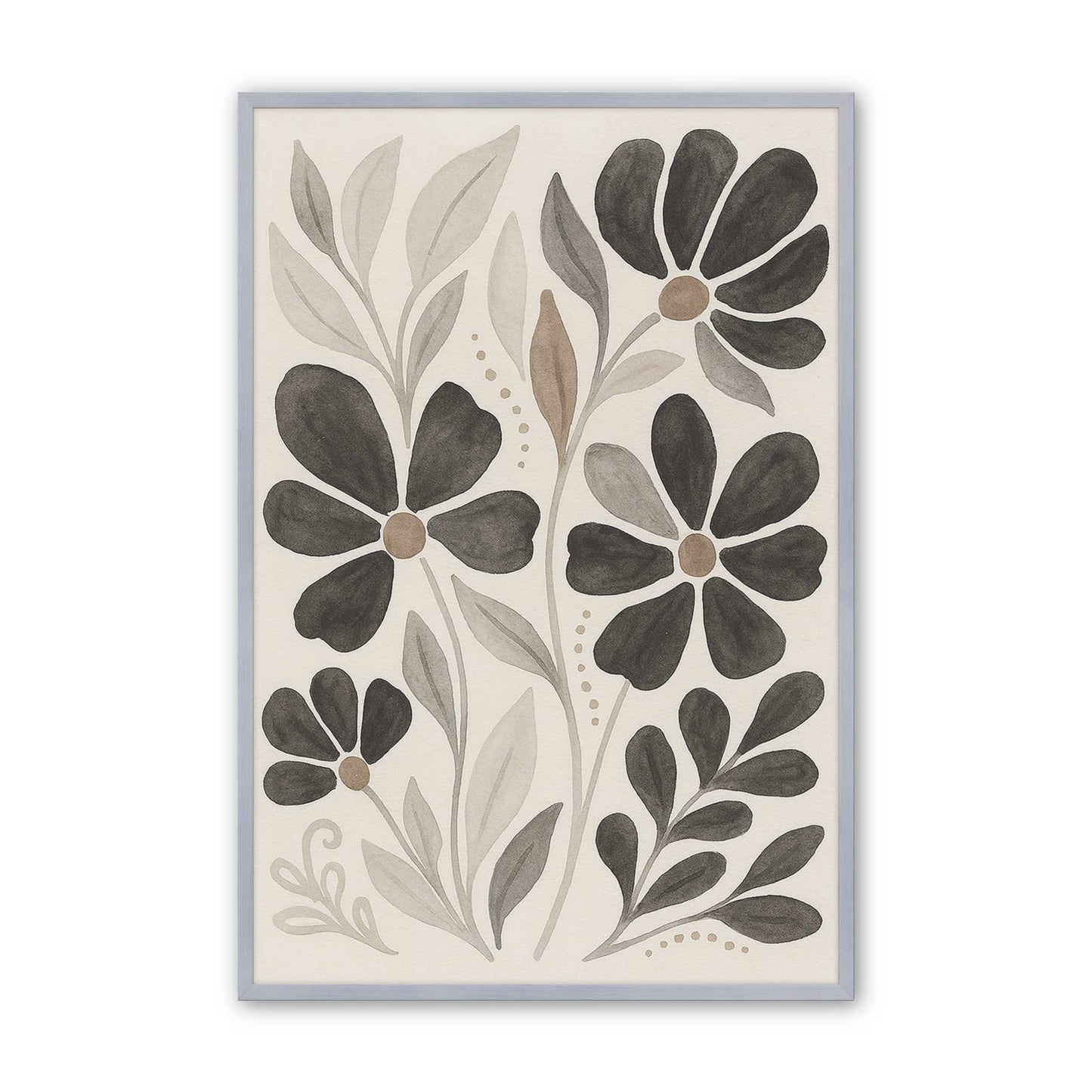 [Color:Polished Chrome], Picture of art in a Polished Chrome frame