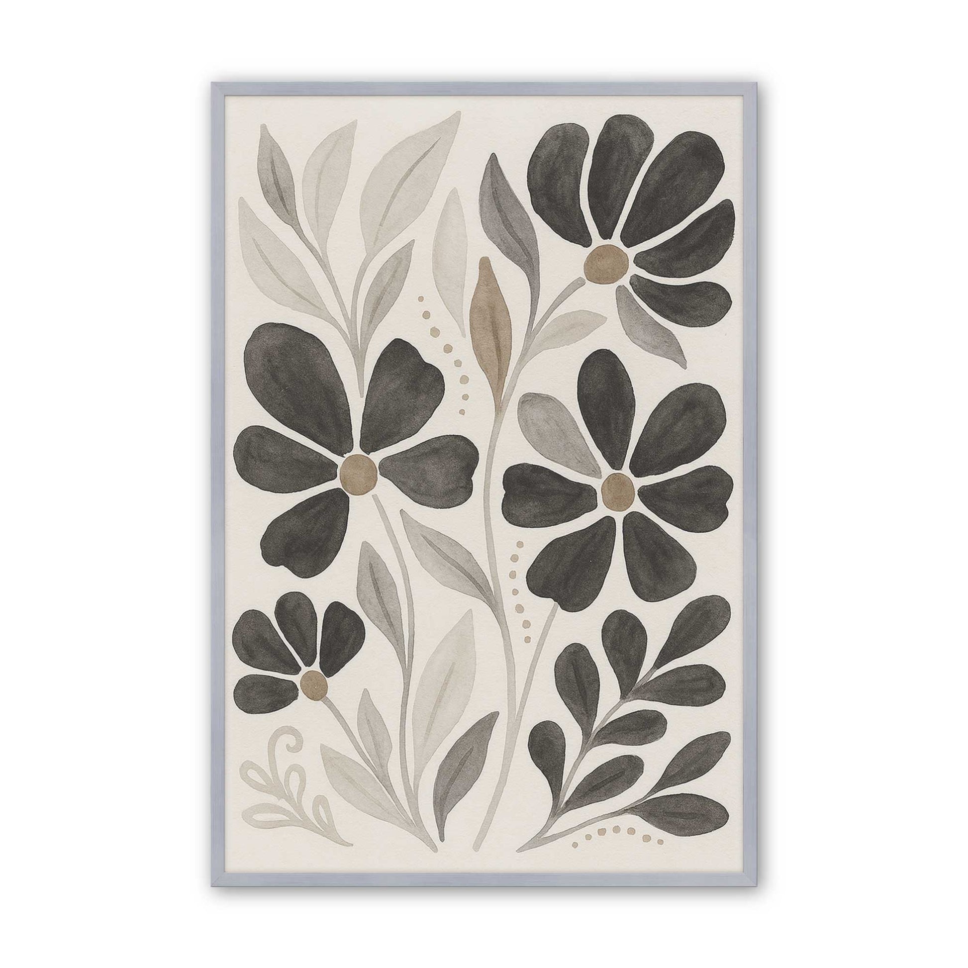 [Color:Polished Chrome], Picture of art in a Polished Chrome frame