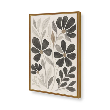 [Color:Polished Gold], Picture of art in a Polished Gold frame of the corner