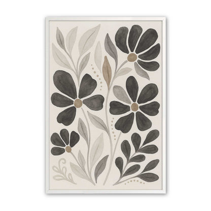 [Color:Opaque White], Picture of art in a Opaque White frame