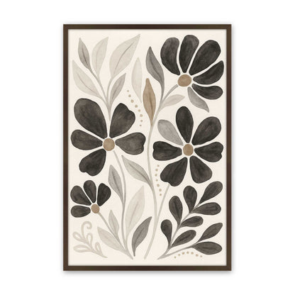 [Color:Belvinder Brown], Picture of art in a Belvinder Brown frame