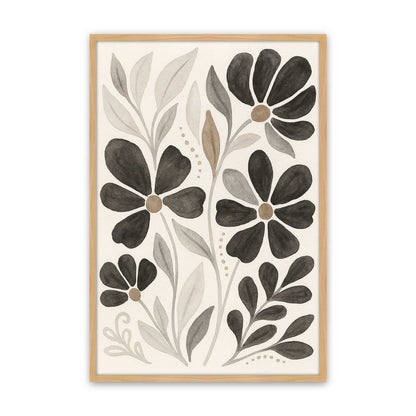 [Color:American Maple], Picture of art in a American Maple frame