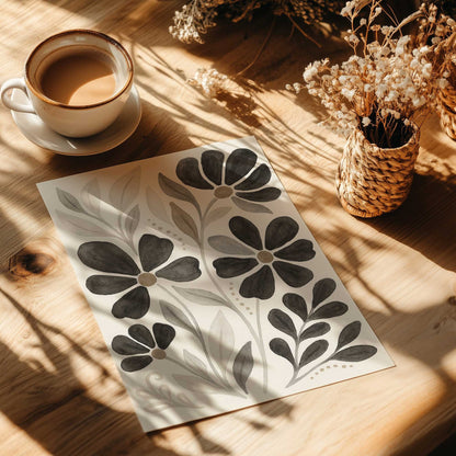 [Color:Rolled Print], Picture of close up of art