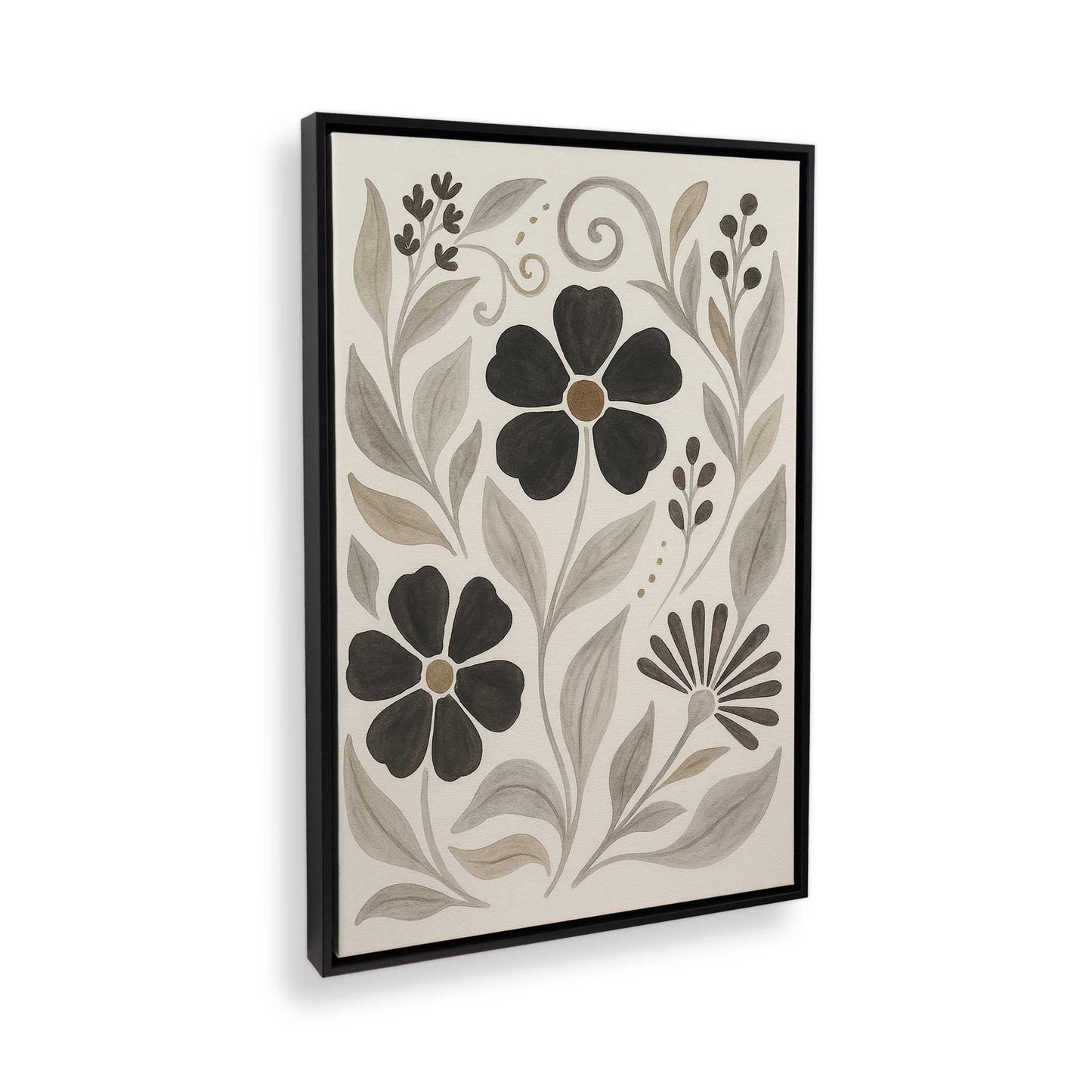 [Color:Satin Black], Picture of the corner of the art