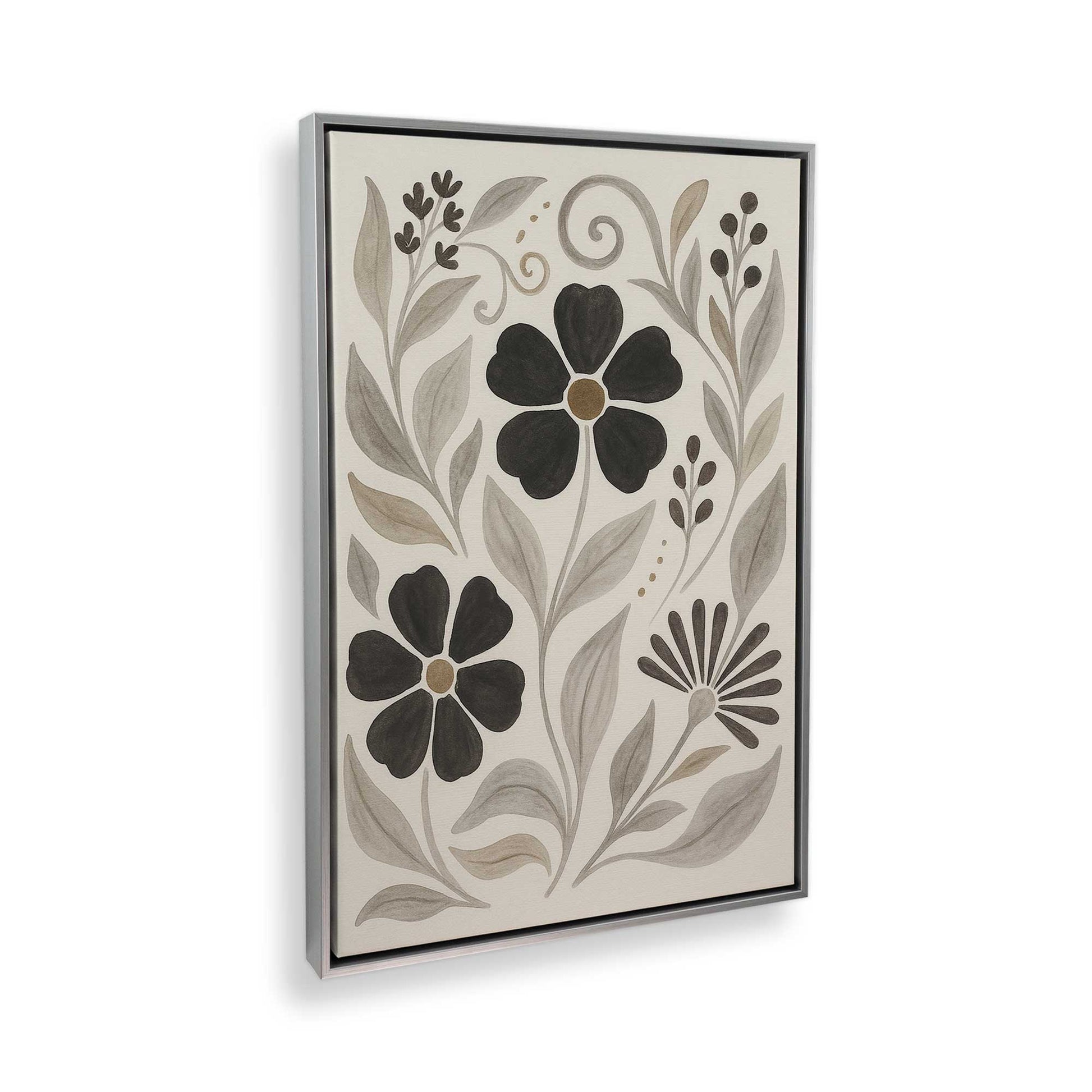 [Color:Polished Chrome], Picture of the corner of the art