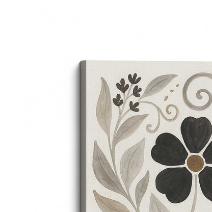 [Color:Stretched Canvas], Picture of the corner of the art
