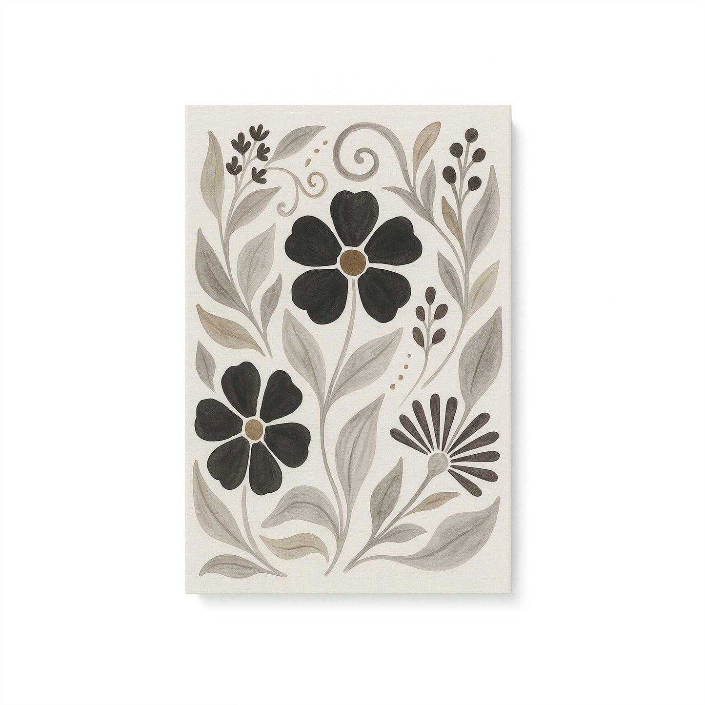 [Color:Stretched Canvas], Picture of art