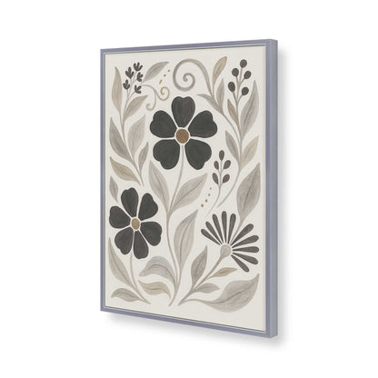 [Color:Polished Chrome], Picture of art in a Polished Chrome frame of the corner