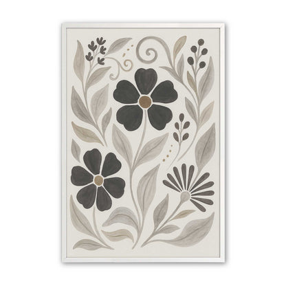 [Color:Opaque White], Picture of art in a Opaque White frame