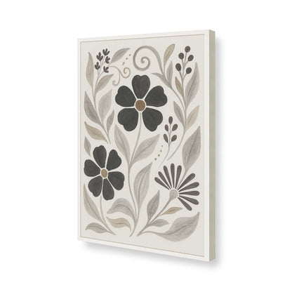[Color:Opaque White], Picture of art in a Opaque White frame of the corner