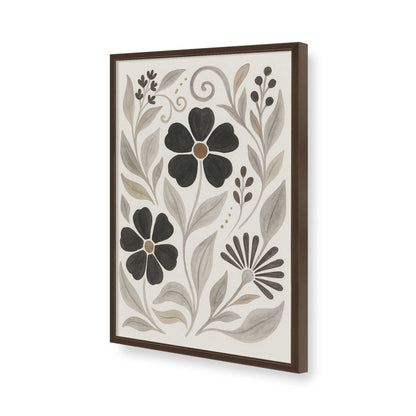 [Color:Belvinder Brown], Picture of art in a Belvinder Brown frame of the corner