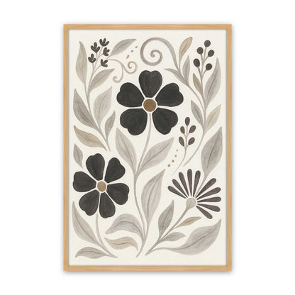 [Color:American Maple], Picture of art in a American Maple frame