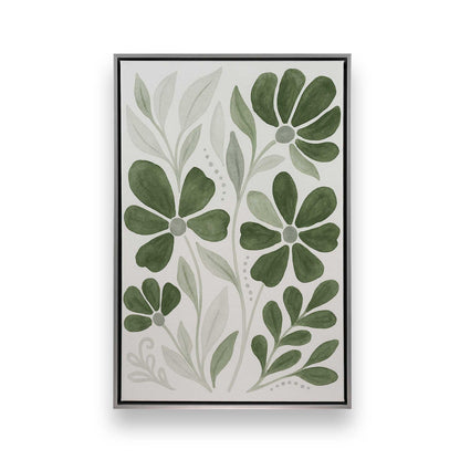 [Color:Polished Chrome], Picture of art in a Polished Chrome frame