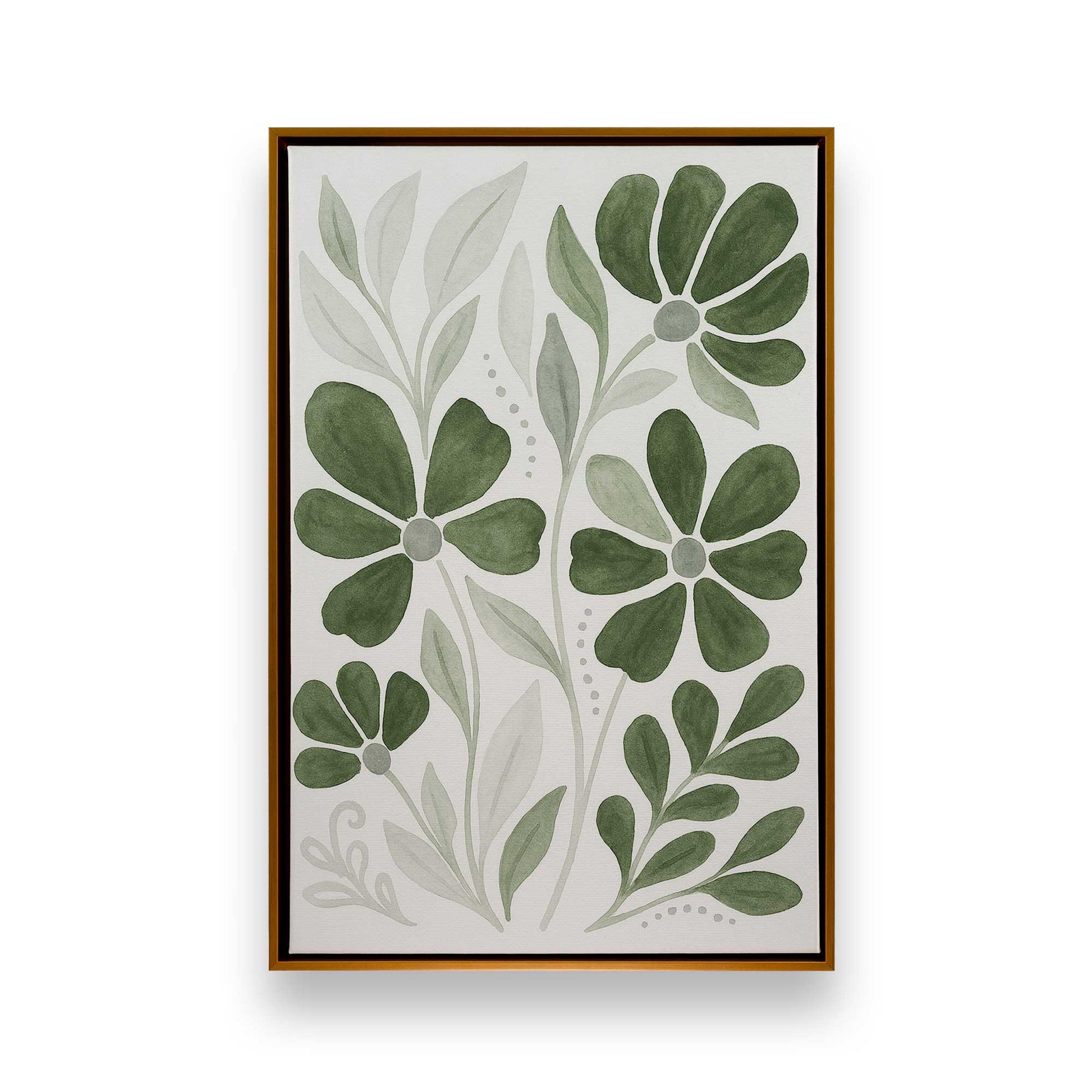 [Color:Polished Gold], Picture of art in a Polished Gold frame