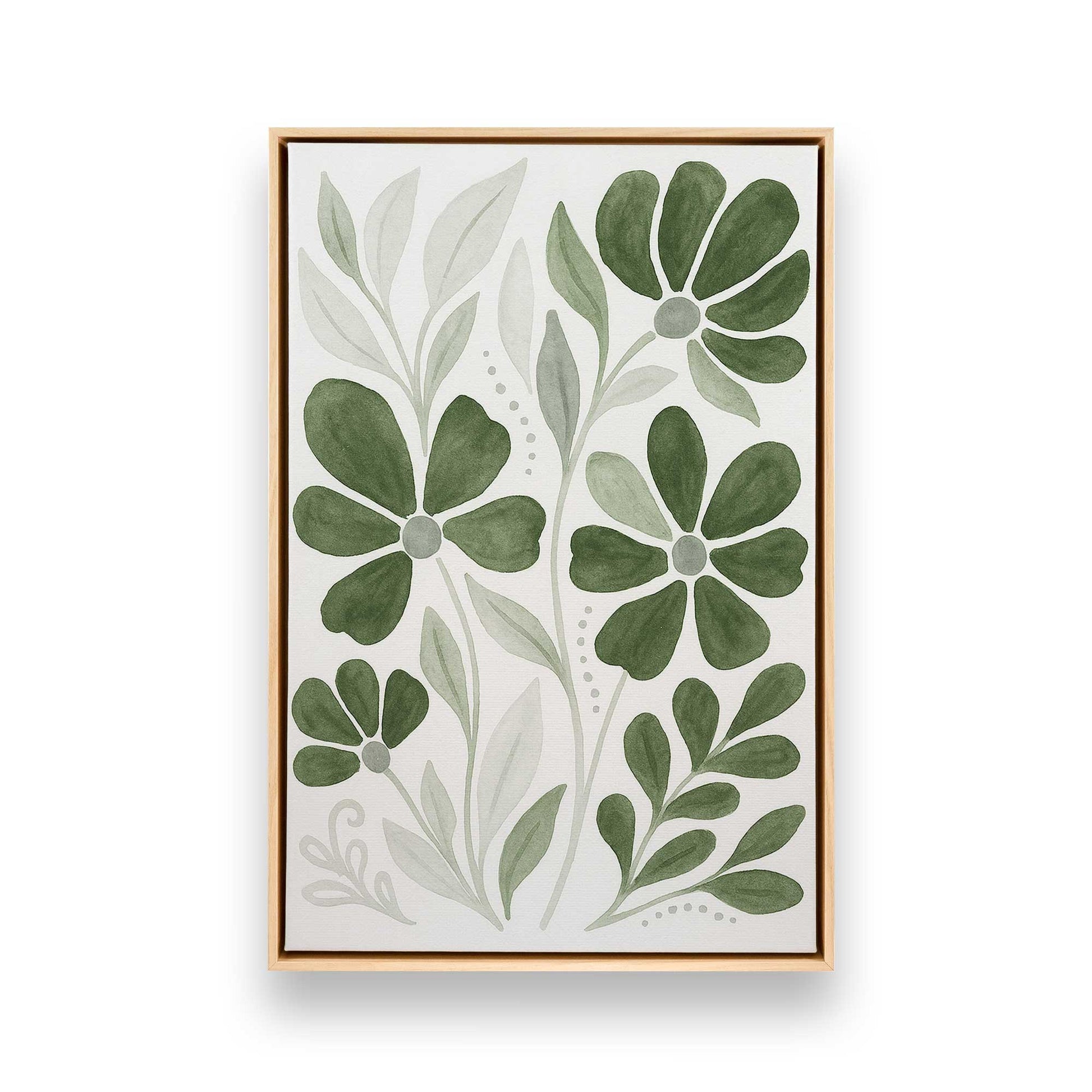 [Color:American Maple], Picture of art in a American Maple frame